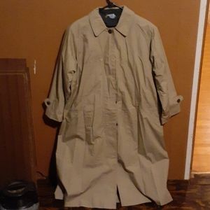 Misty Harbor trench coat